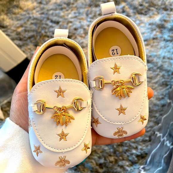 snuggleology Other - Designer inspired baby loafers